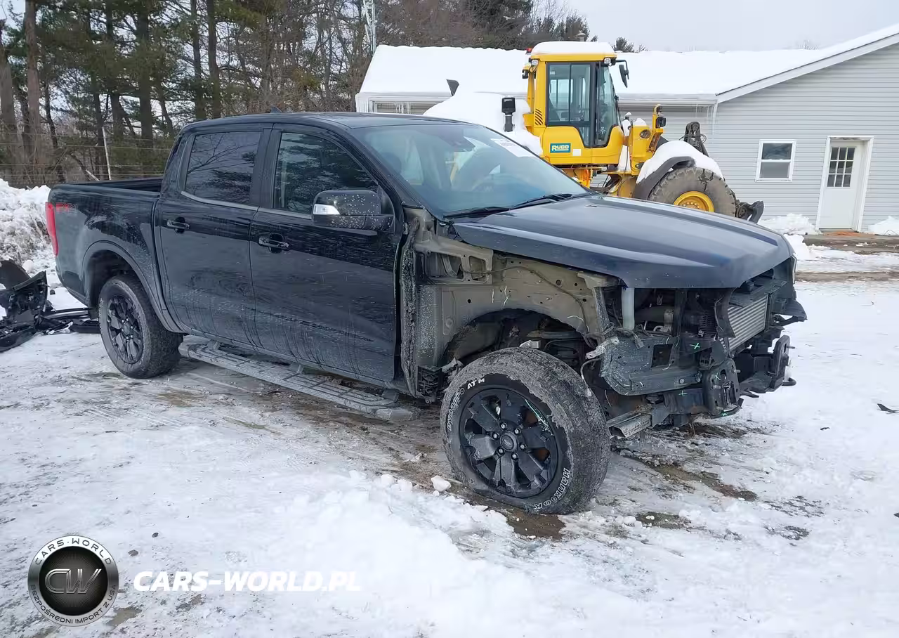 2019 Ford Ranger Lariat