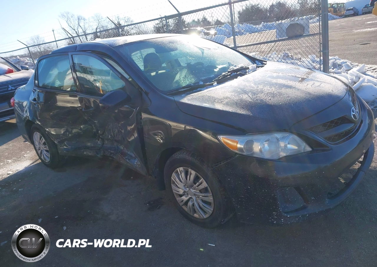 2011 Toyota Corolla Le
