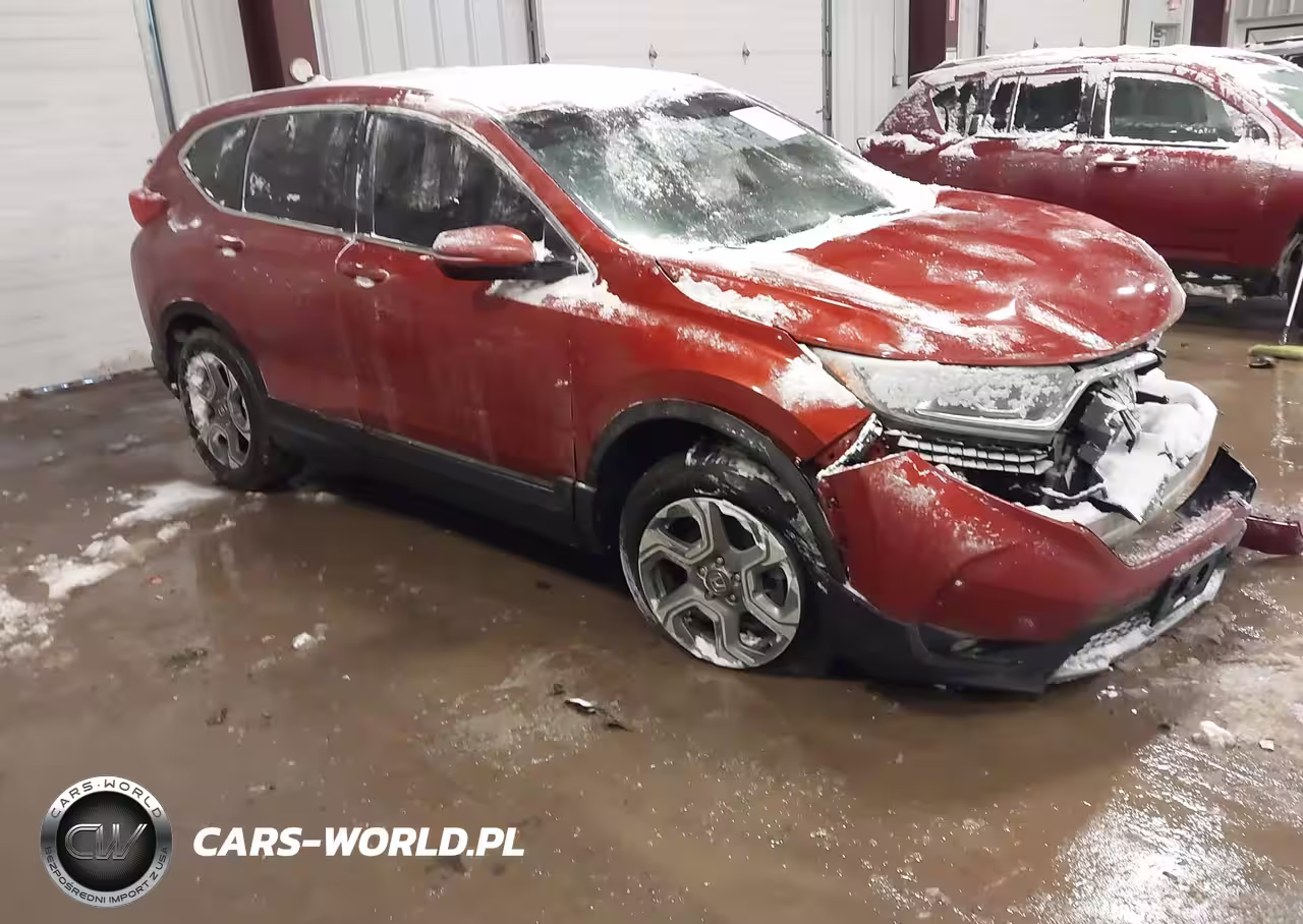 2018 Honda Cr-V Ex-L-Ex-L Navi