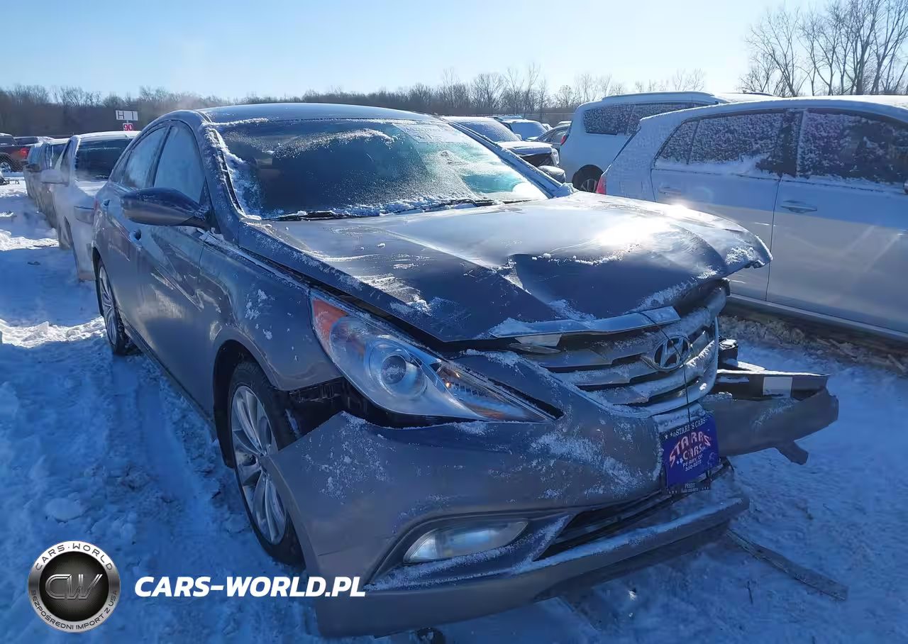 2012 Hyundai Sonata Se