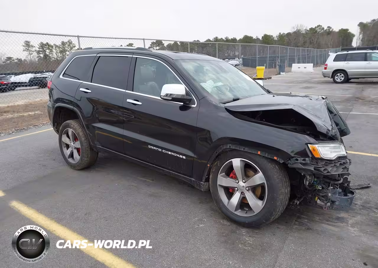 2015 Jeep Grand Cherokee Overland