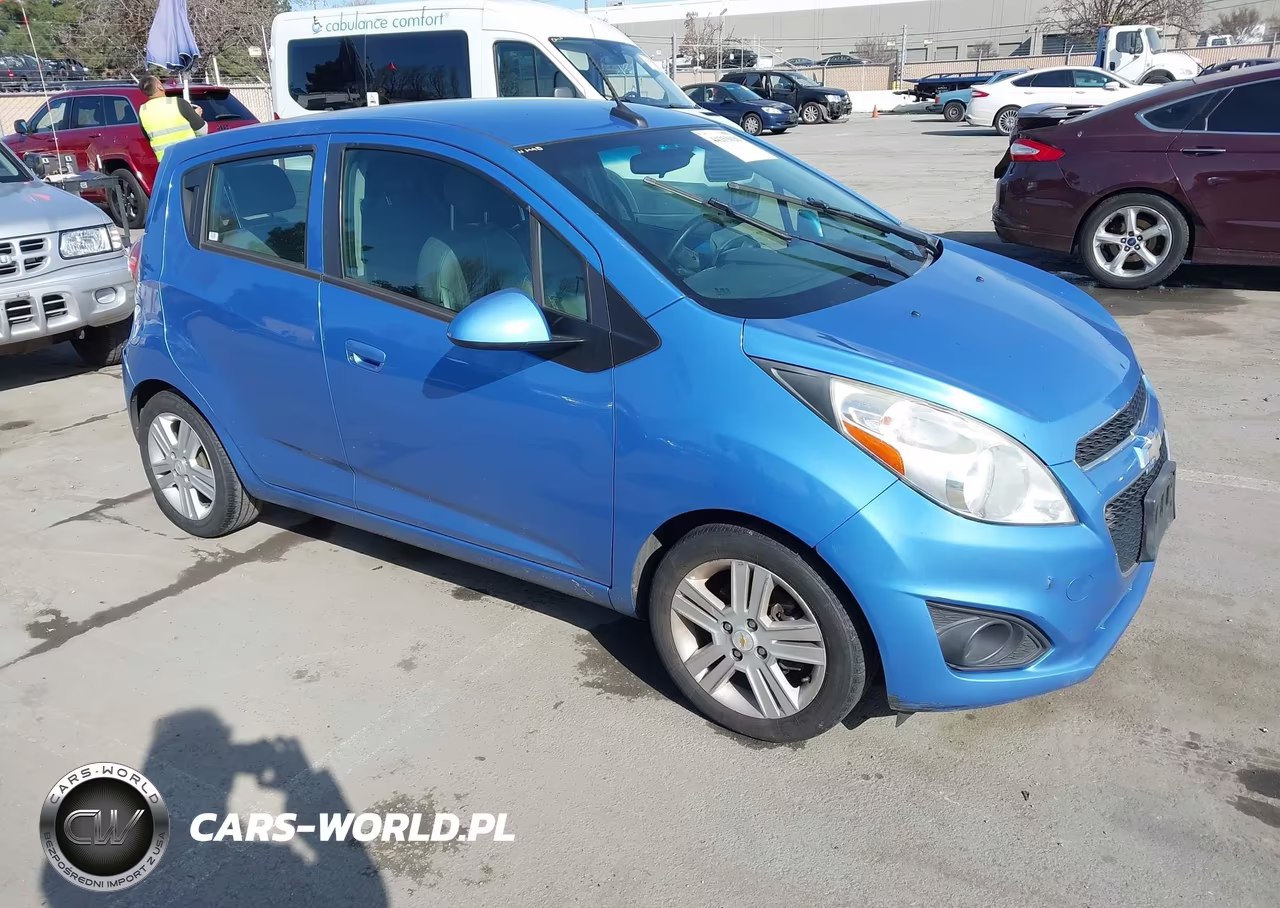 2013 Chevrolet Spark 1Lt Auto