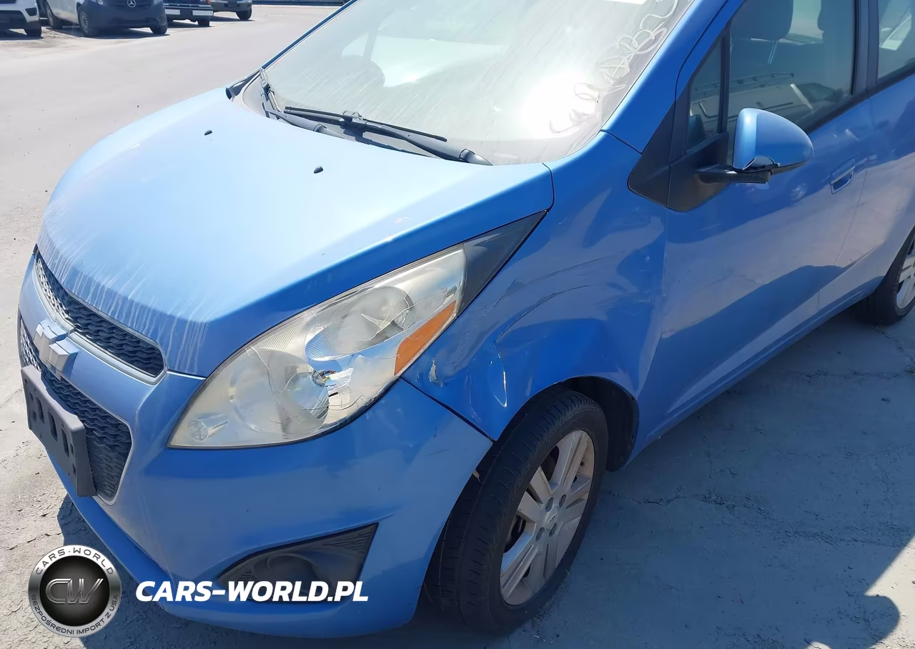 2013 Chevrolet Spark 1Lt Auto VIN:KL8CD6S93DC620001 - 12