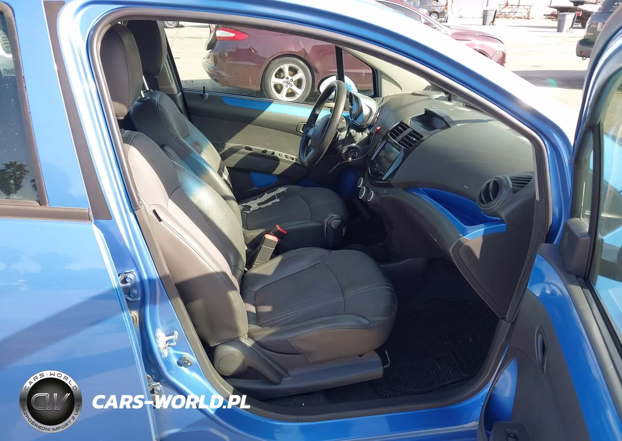 2013 Chevrolet Spark 1Lt Auto VIN:KL8CD6S93DC620001 - 5