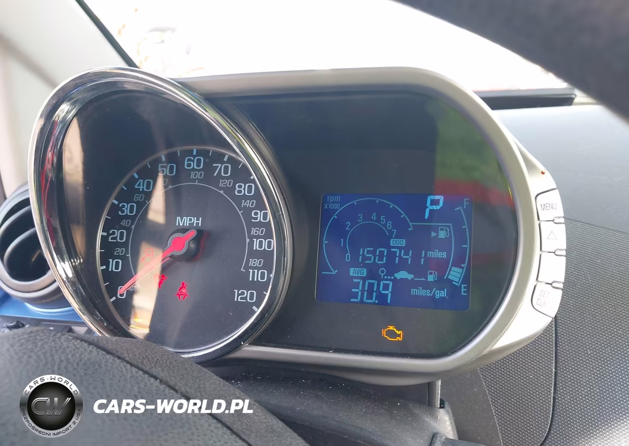 2013 Chevrolet Spark 1Lt Auto VIN:KL8CD6S93DC620001 - 7