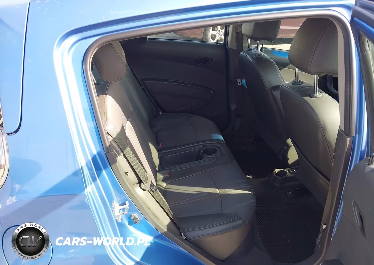 2013 Chevrolet Spark 1Lt Auto VIN:KL8CD6S93DC620001 - 8