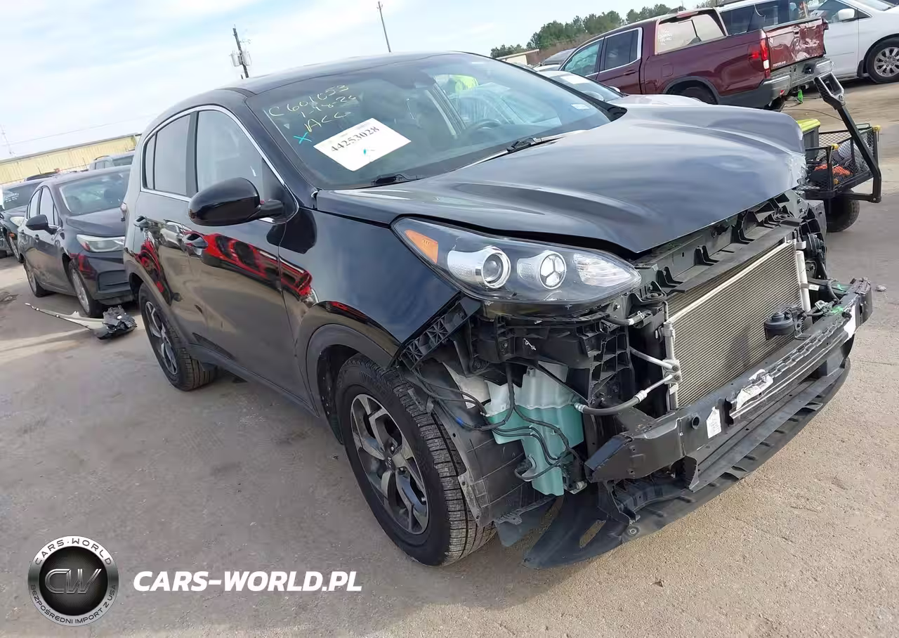 2022 Kia Sportage Lx