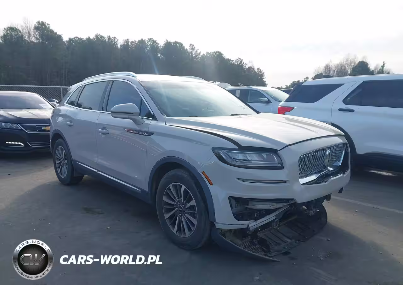 2019 Lincoln Nautilus Select