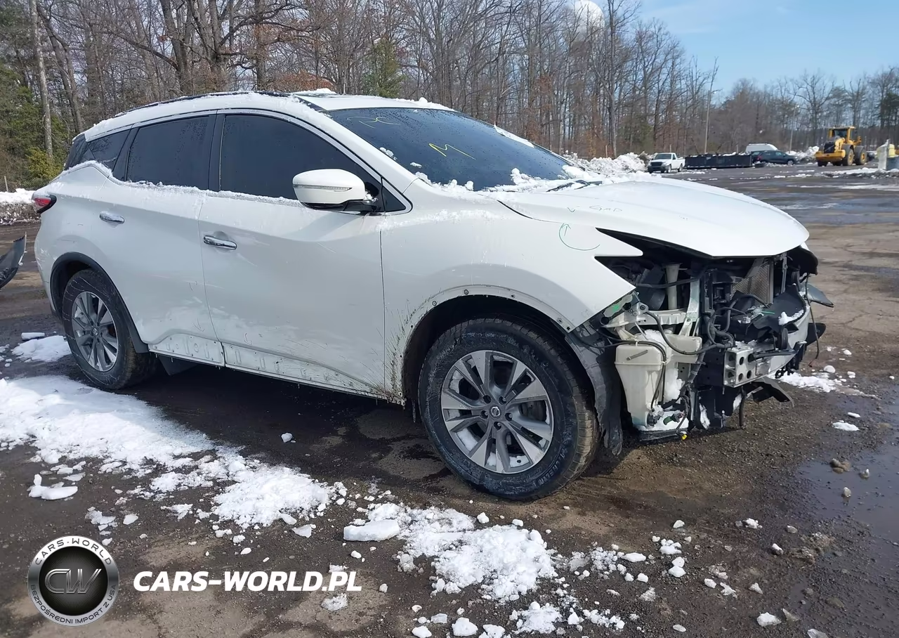 2015 Nissan Murano Sv – zdjęcie 1 z 17