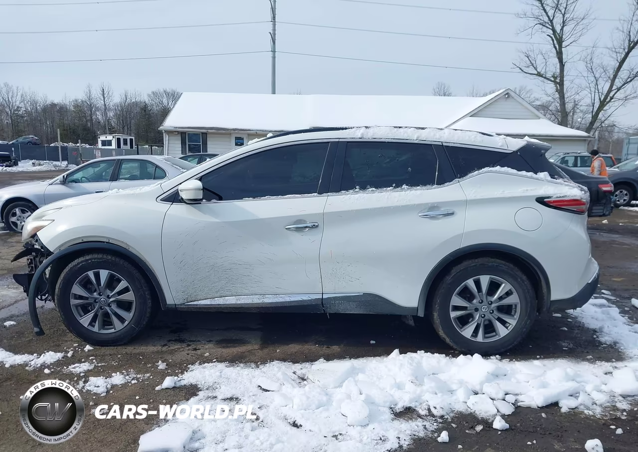 2015 Nissan Murano Sv VIN:5N1AZ2MH6FN263400 - 15