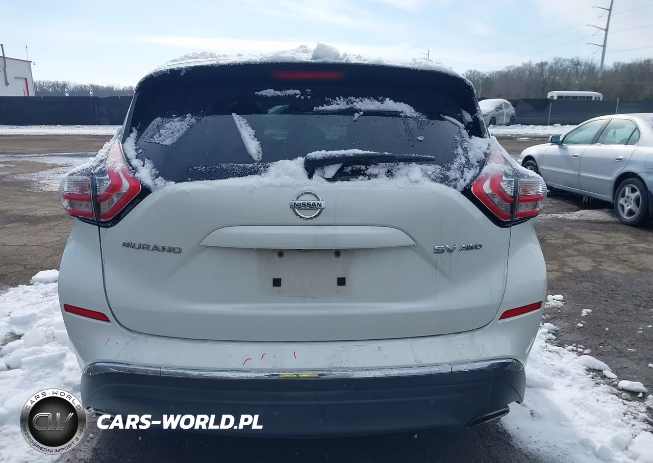 2015 Nissan Murano Sv VIN:5N1AZ2MH6FN263400 - 17