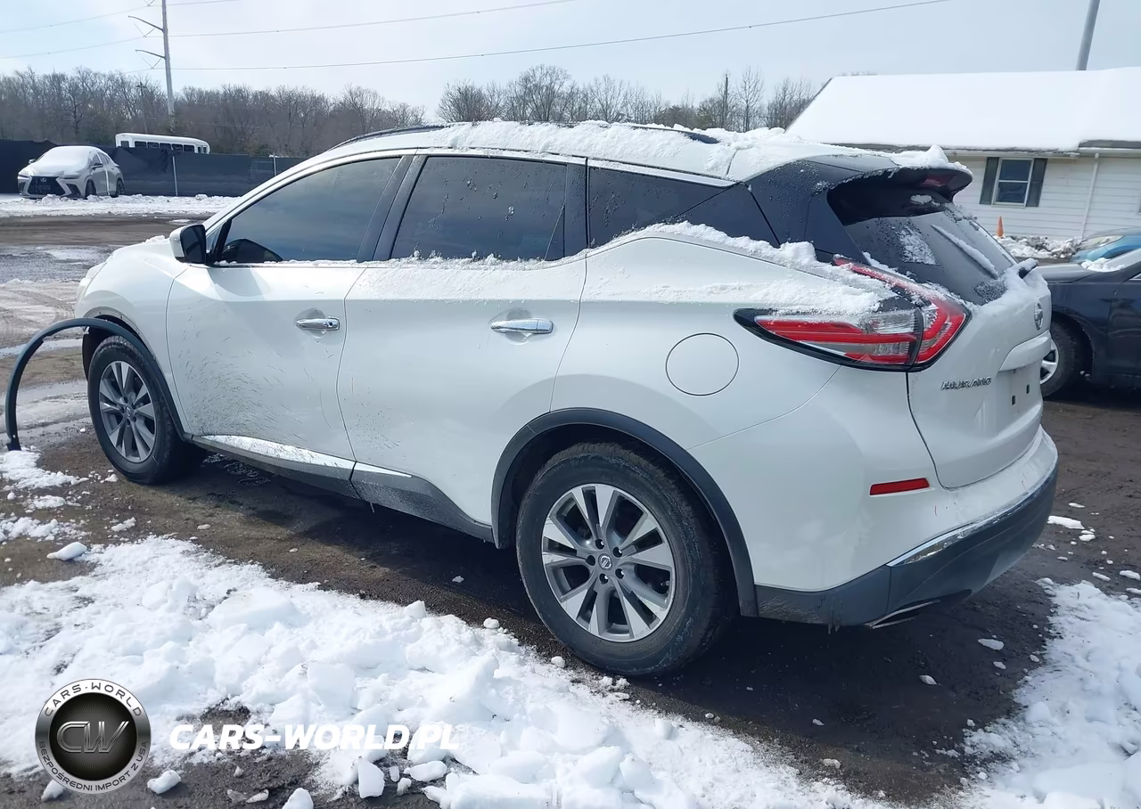 2015 Nissan Murano Sv VIN:5N1AZ2MH6FN263400 - 3