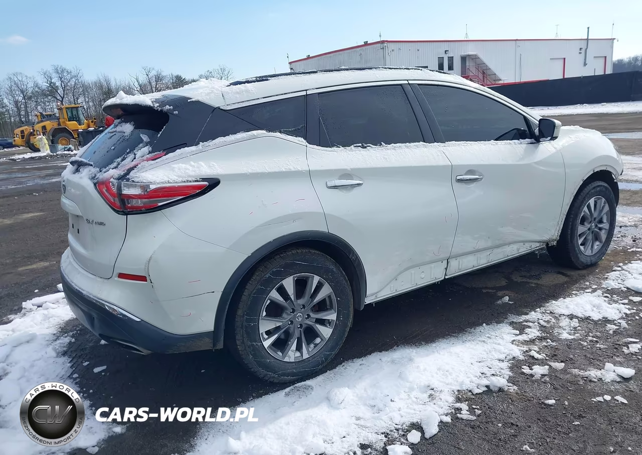 2015 Nissan Murano Sv VIN:5N1AZ2MH6FN263400 - 4