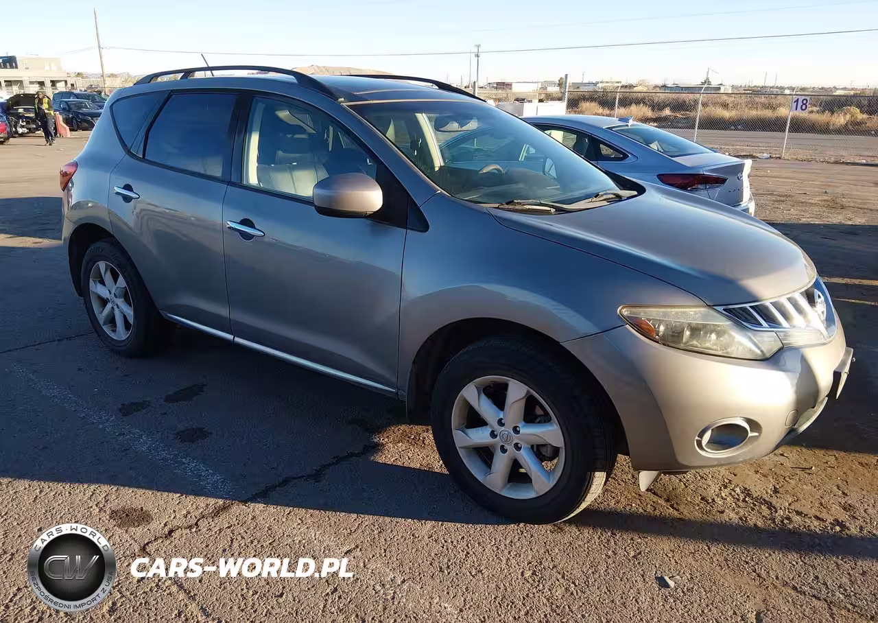 2009 Nissan Murano Sl