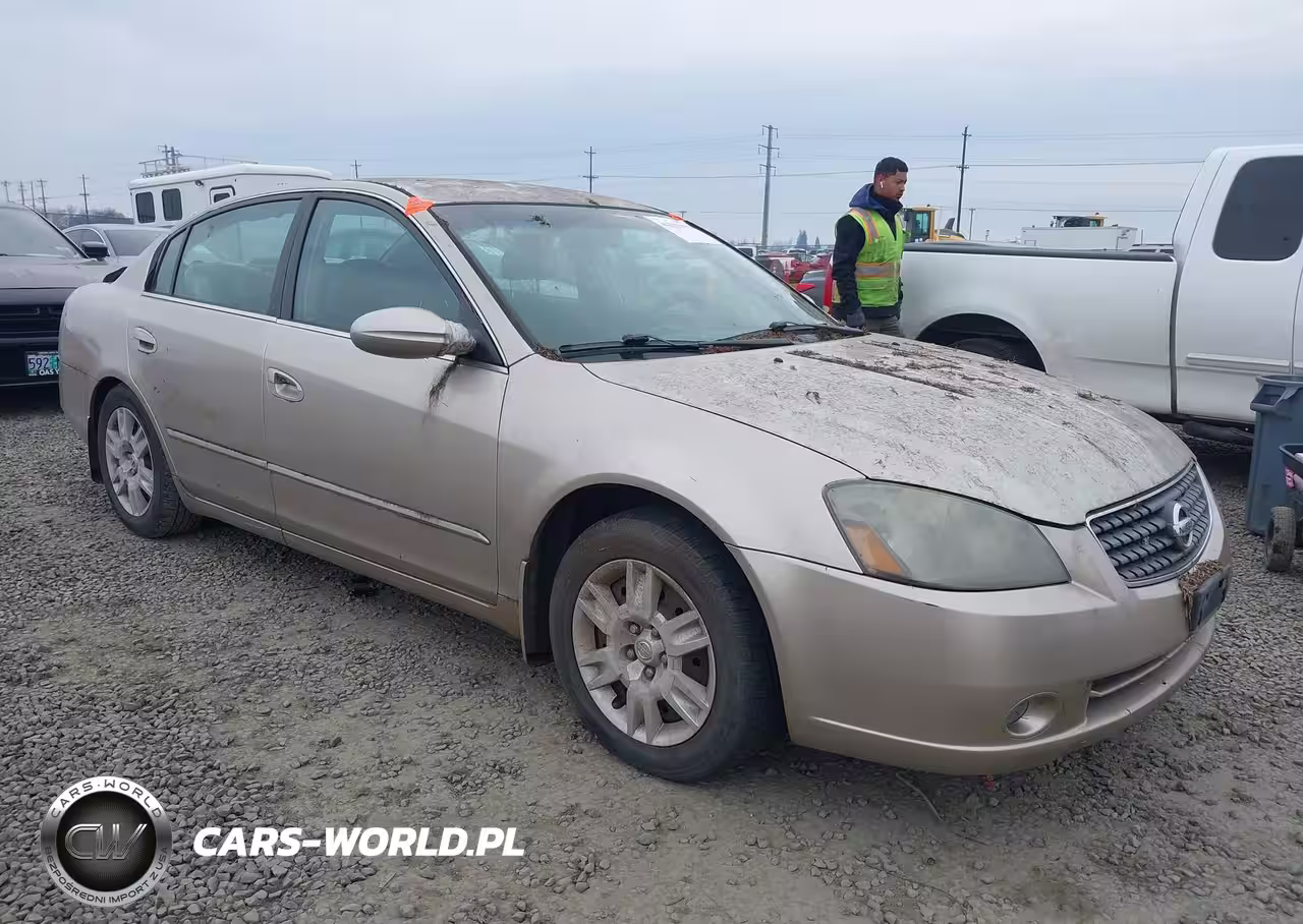 2005 Nissan Altima 2.5 S