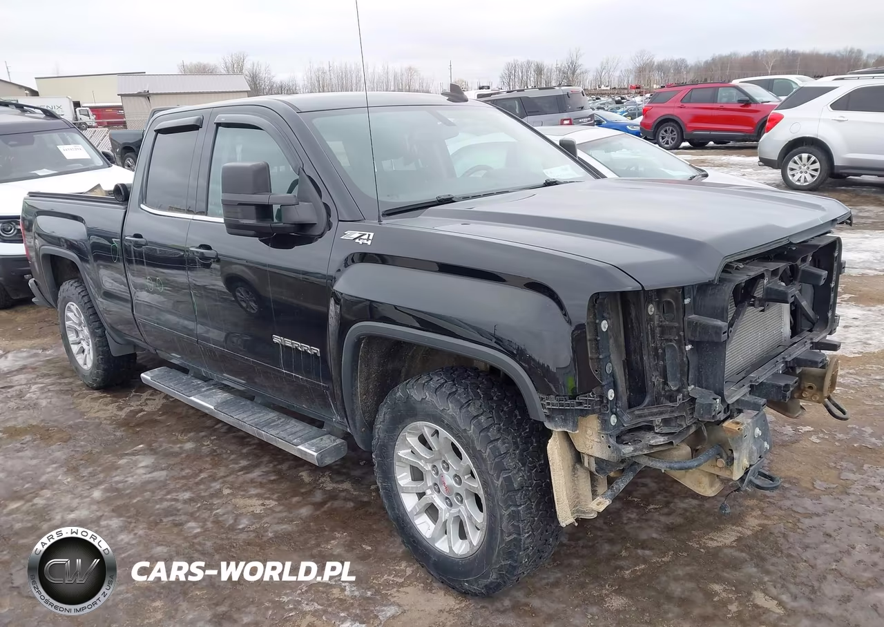 2018 GMC Sierra 1500 Sle