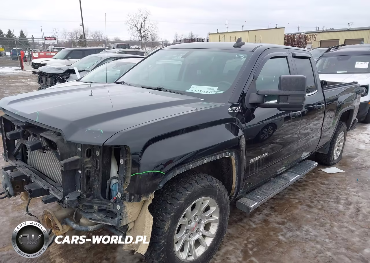 2018 GMC Sierra 1500 Sle VIN:1GTV2MEC1JZ243050 - 2