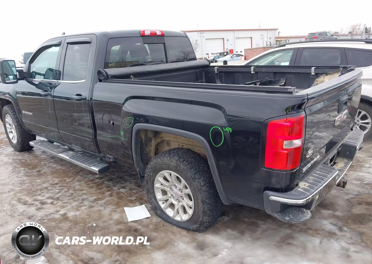 2018 GMC Sierra 1500 Sle VIN:1GTV2MEC1JZ243050 - 3