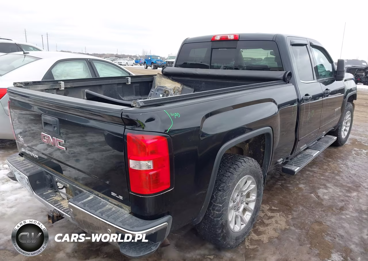 2018 GMC Sierra 1500 Sle VIN:1GTV2MEC1JZ243050 - 4