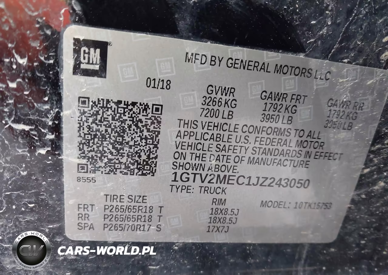 2018 GMC Sierra 1500 Sle VIN:1GTV2MEC1JZ243050 - 9