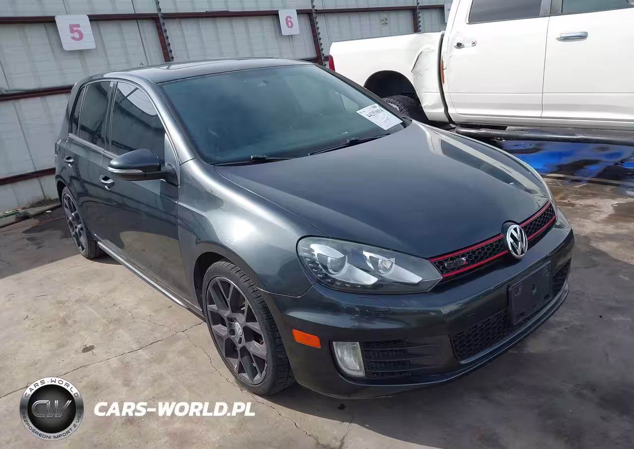 2013 Volkswagen Gti Drivers Edition