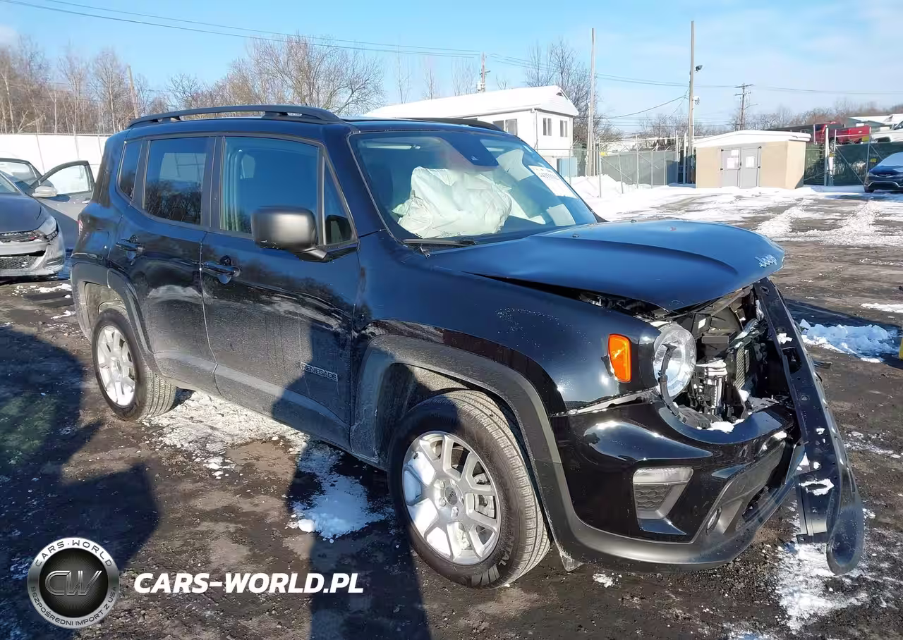 2023 Jeep Renegade Latitude 4X4