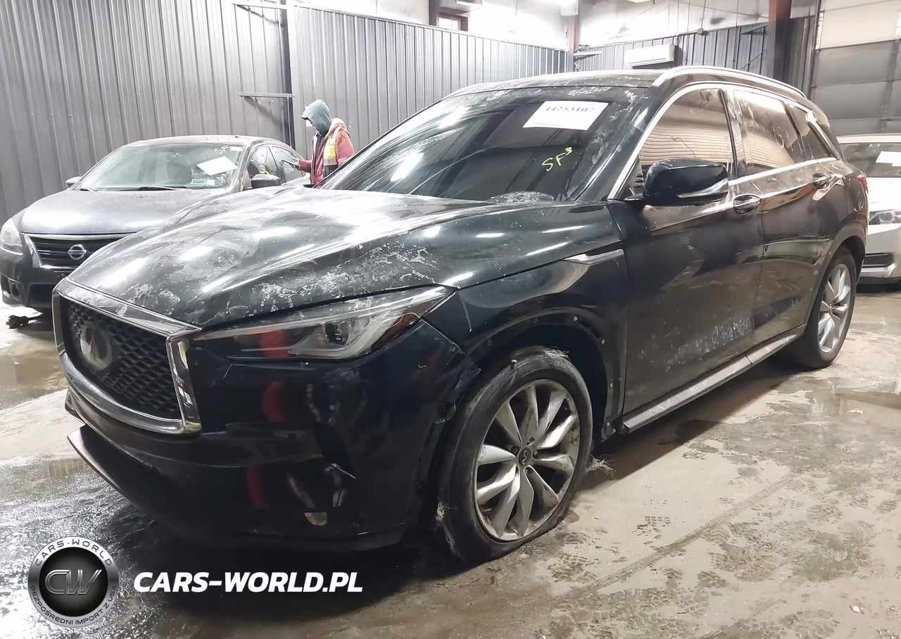 2019 Infiniti Qx50 Essential-Luxe-Pure VIN:3PCAJ5M31KF124480 - 2