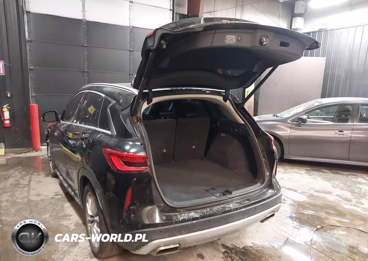 2019 Infiniti Qx50 Essential-Luxe-Pure VIN:3PCAJ5M31KF124480 - 3