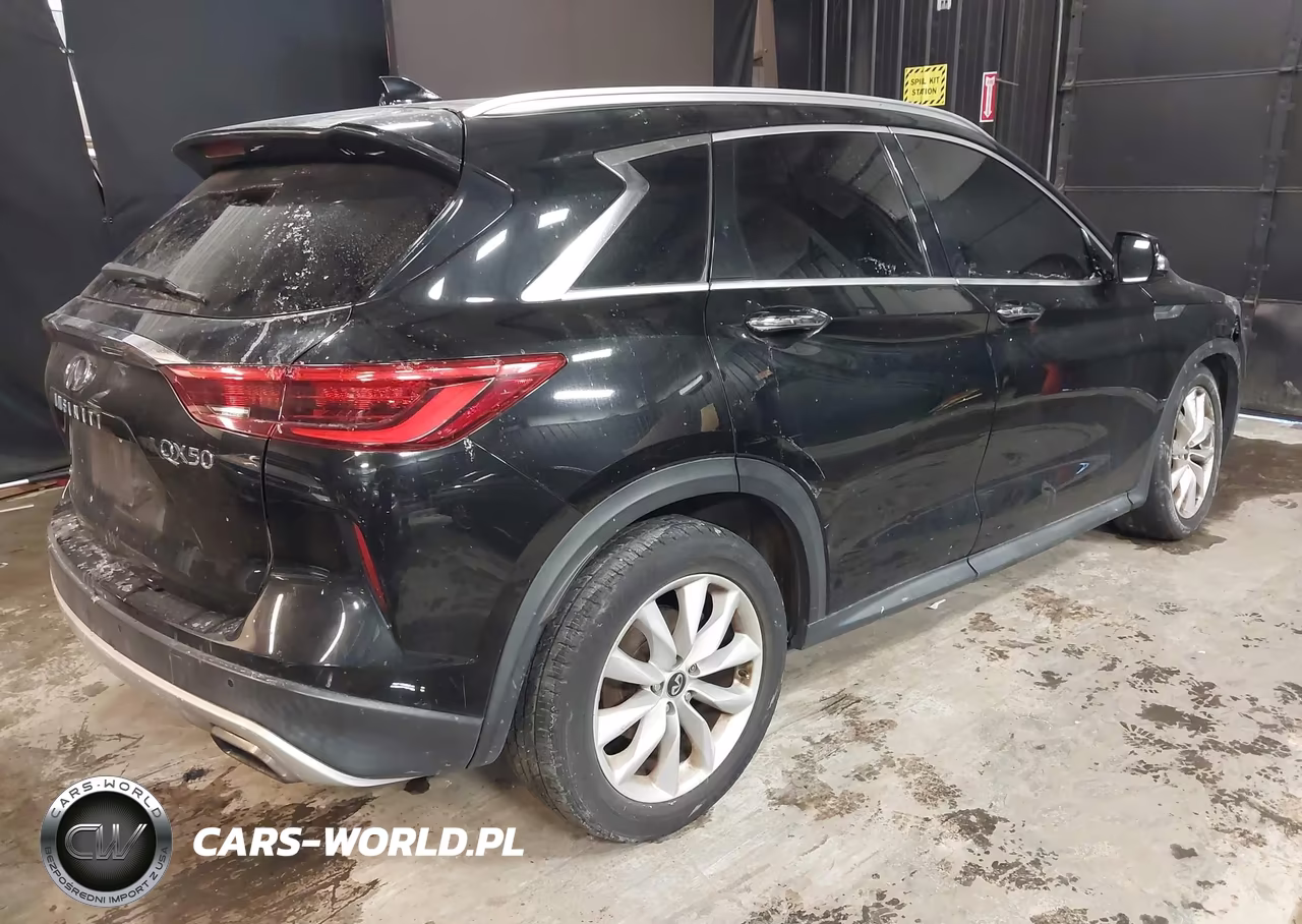 2019 Infiniti Qx50 Essential-Luxe-Pure VIN:3PCAJ5M31KF124480 - 4