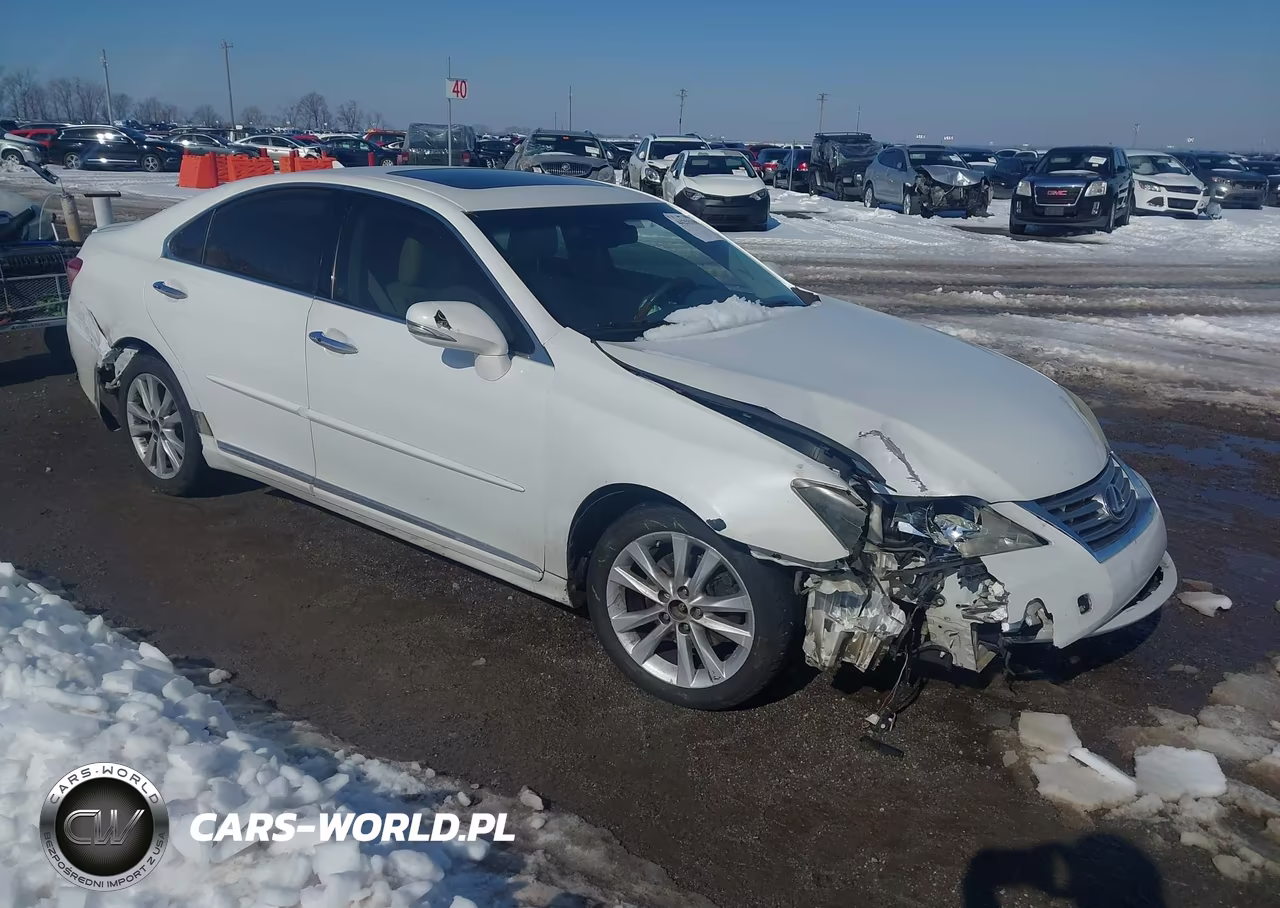 2012 Lexus Es 350
