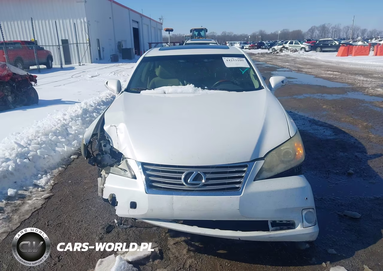 2012 Lexus Es 350 VIN:JTHBK1EG9C2492209 - 12