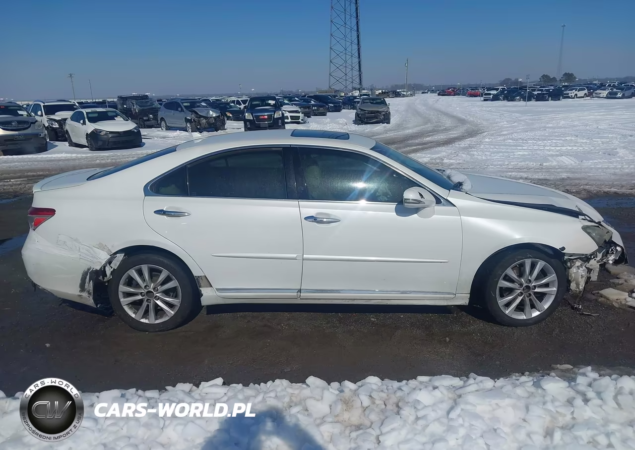 2012 Lexus Es 350 VIN:JTHBK1EG9C2492209 - 13