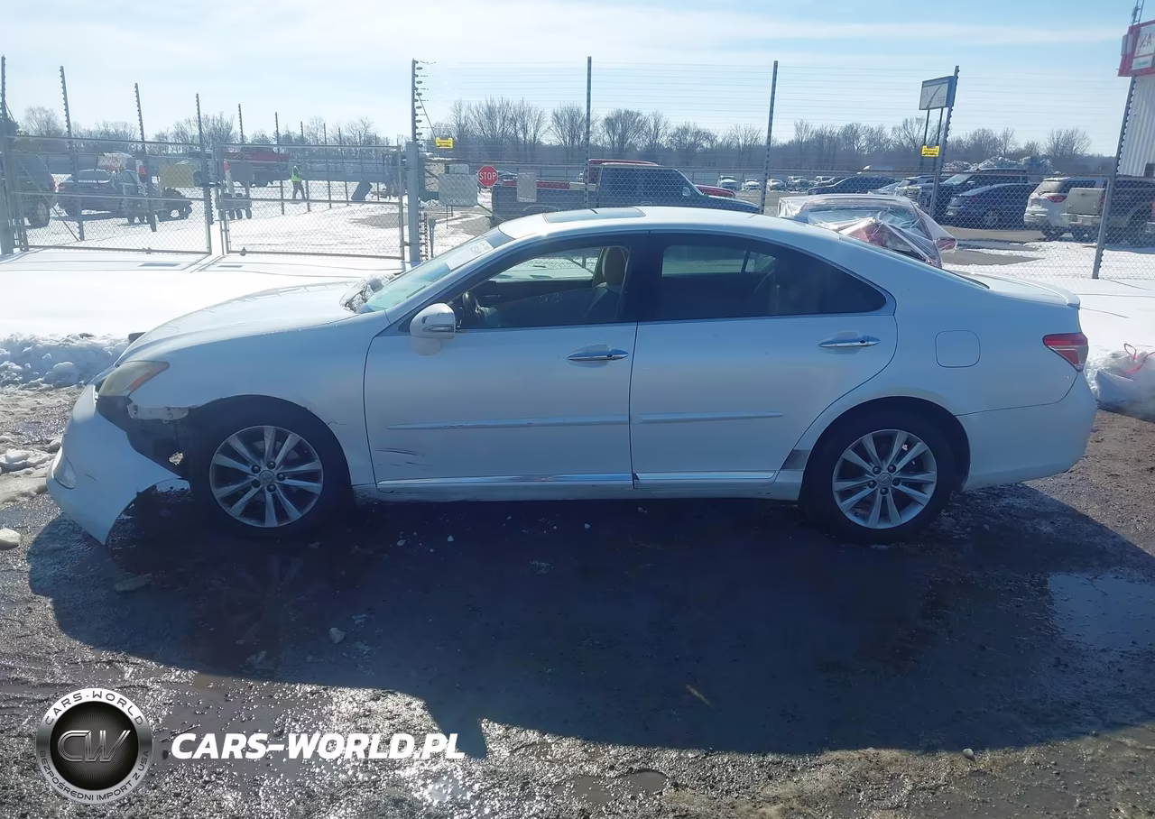 2012 Lexus Es 350 VIN:JTHBK1EG9C2492209 - 14
