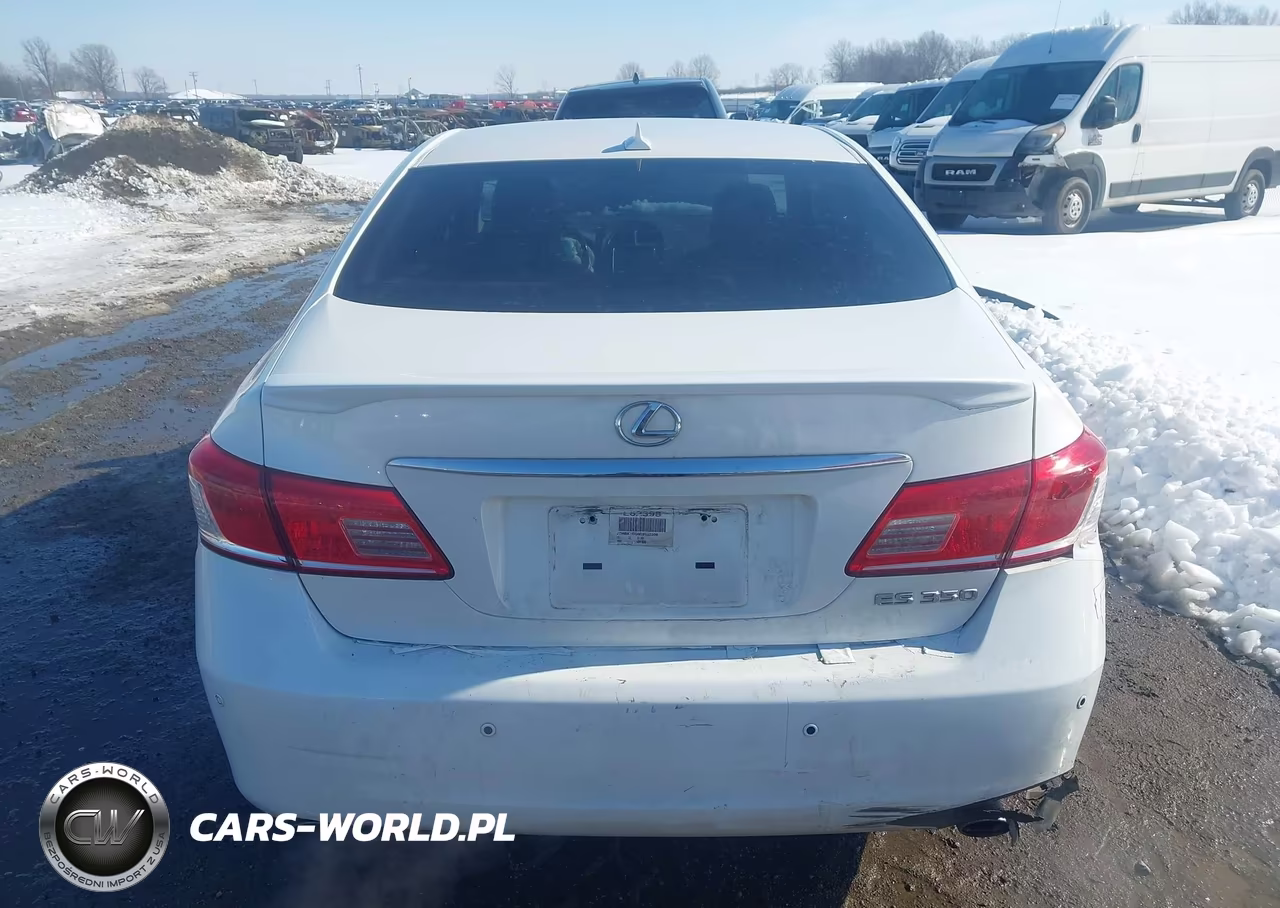 2012 Lexus Es 350 VIN:JTHBK1EG9C2492209 - 16