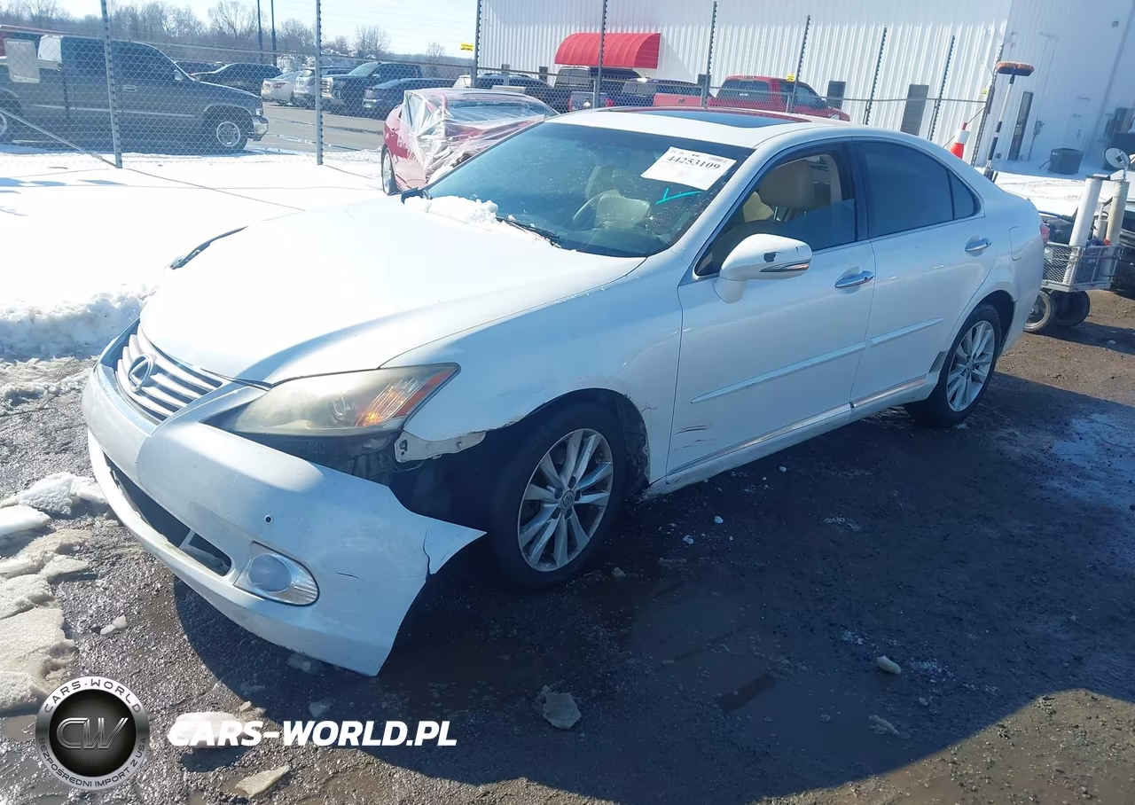 2012 Lexus Es 350 VIN:JTHBK1EG9C2492209 - 2