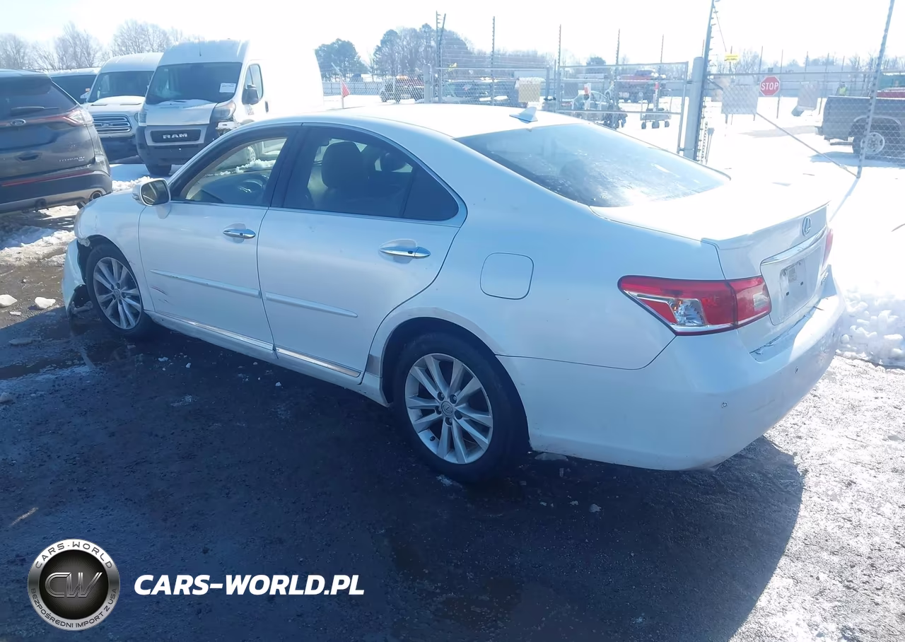 2012 Lexus Es 350 VIN:JTHBK1EG9C2492209 - 3