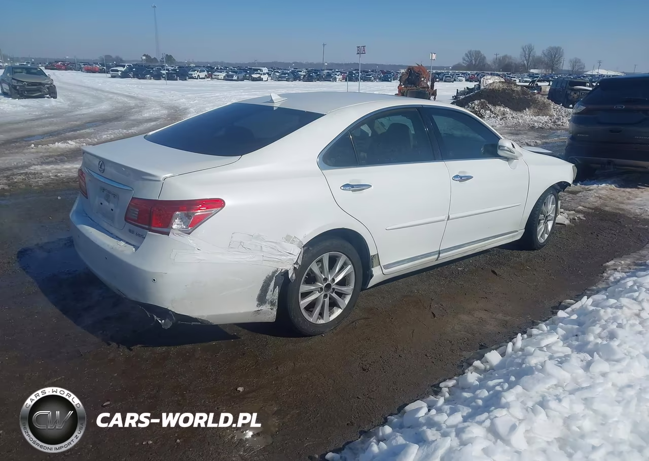 2012 Lexus Es 350 VIN:JTHBK1EG9C2492209 - 4