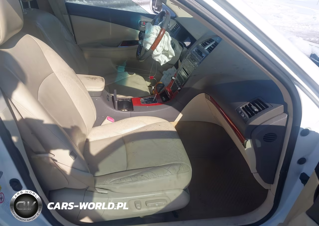 2012 Lexus Es 350 VIN:JTHBK1EG9C2492209 - 5