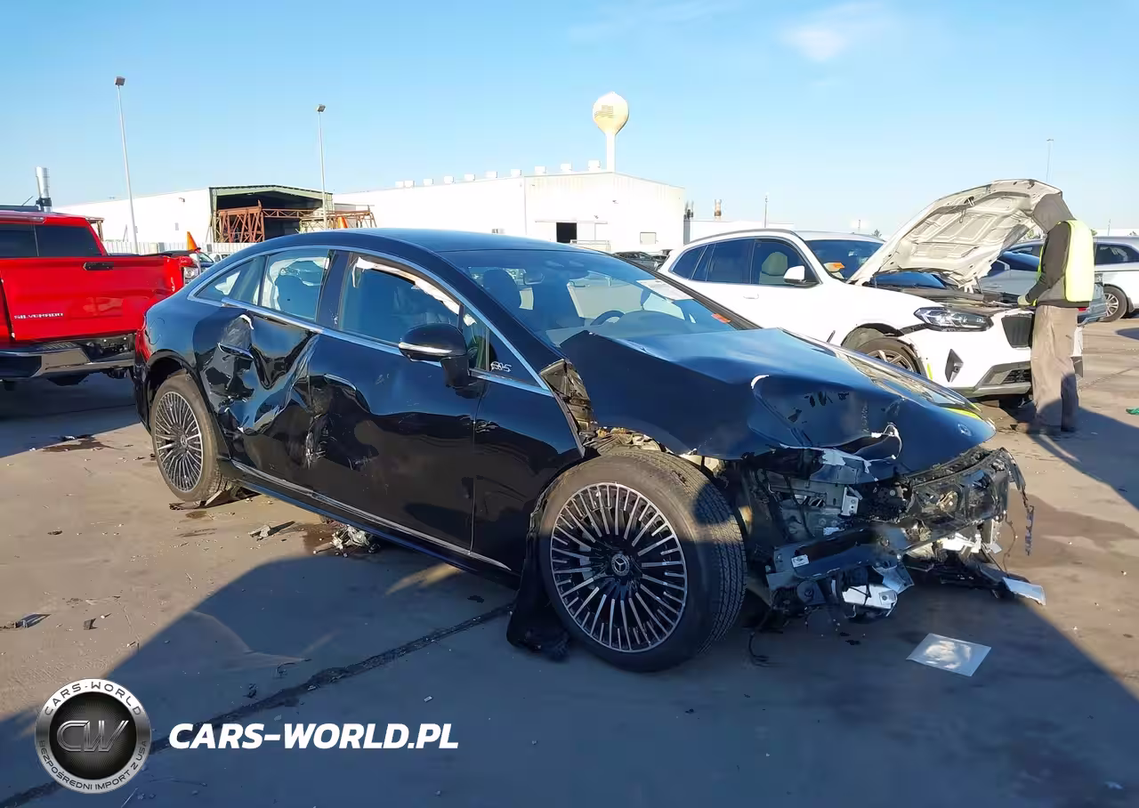 2023 Mercedes-Benz Eqs 580 4Matic