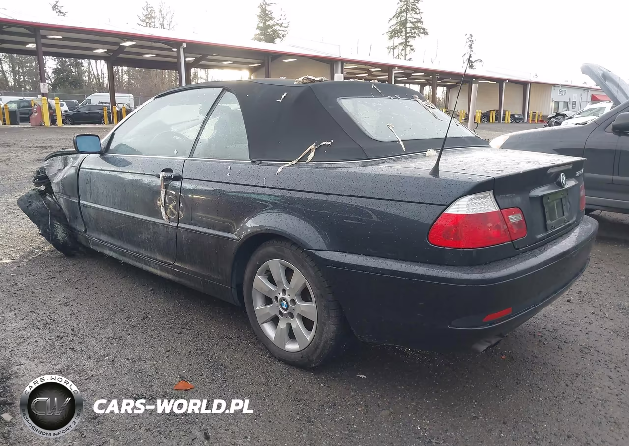 2005 BMW 325Ci VIN:WBABW33405PL38761 - 3