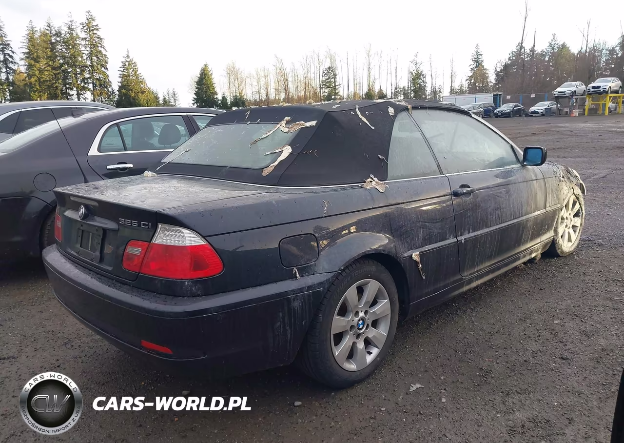 2005 BMW 325Ci VIN:WBABW33405PL38761 - 4