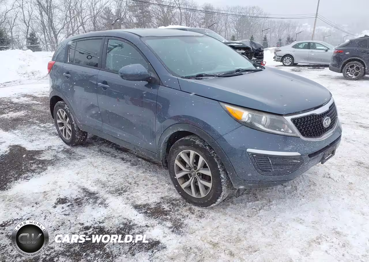 2016 Kia Sportage Lx