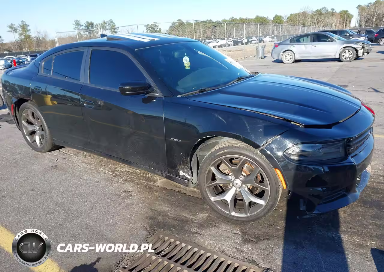 2017 Dodge Charger R-T Rwd
