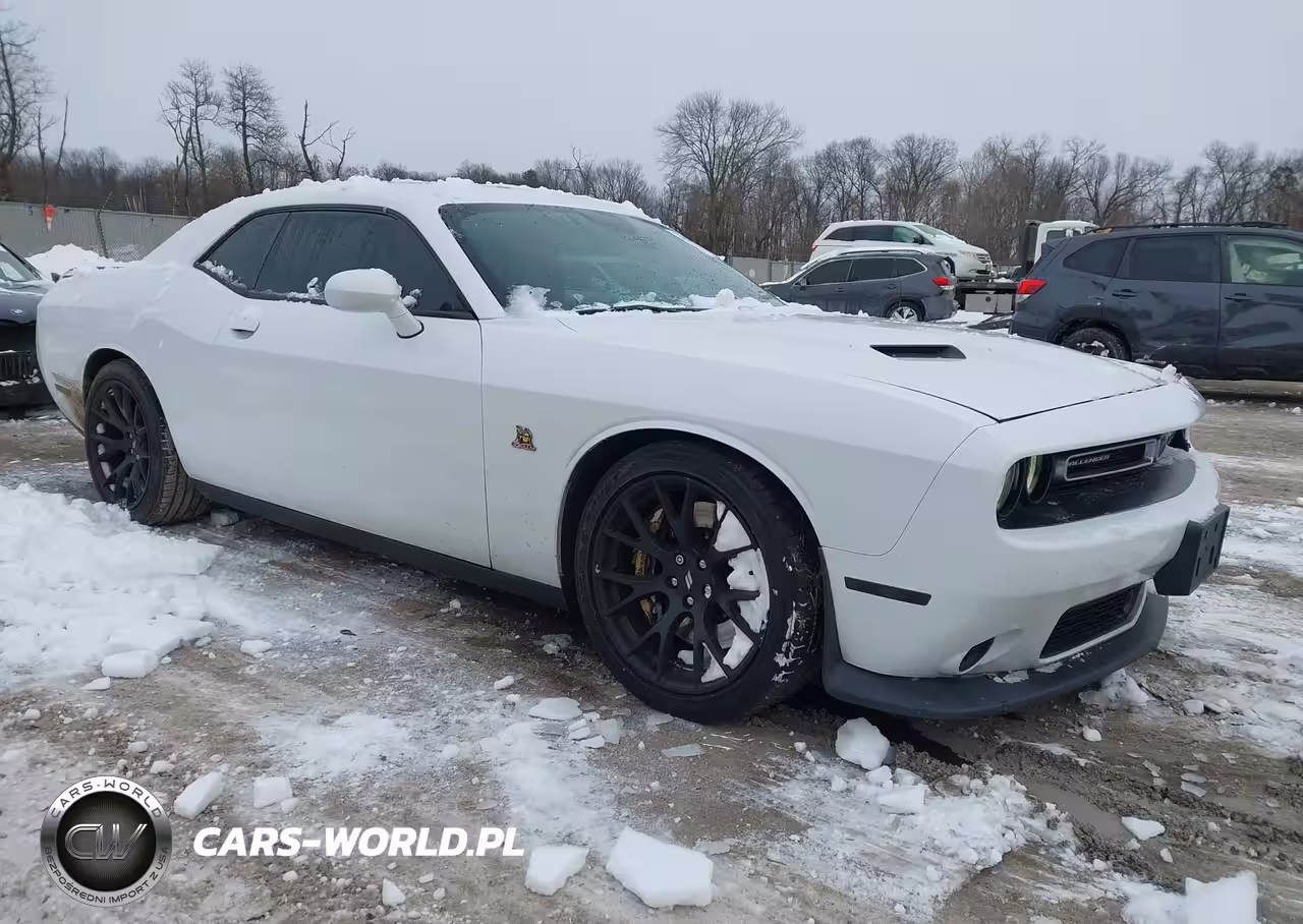2017 Dodge Challenger R-T Scat Pack