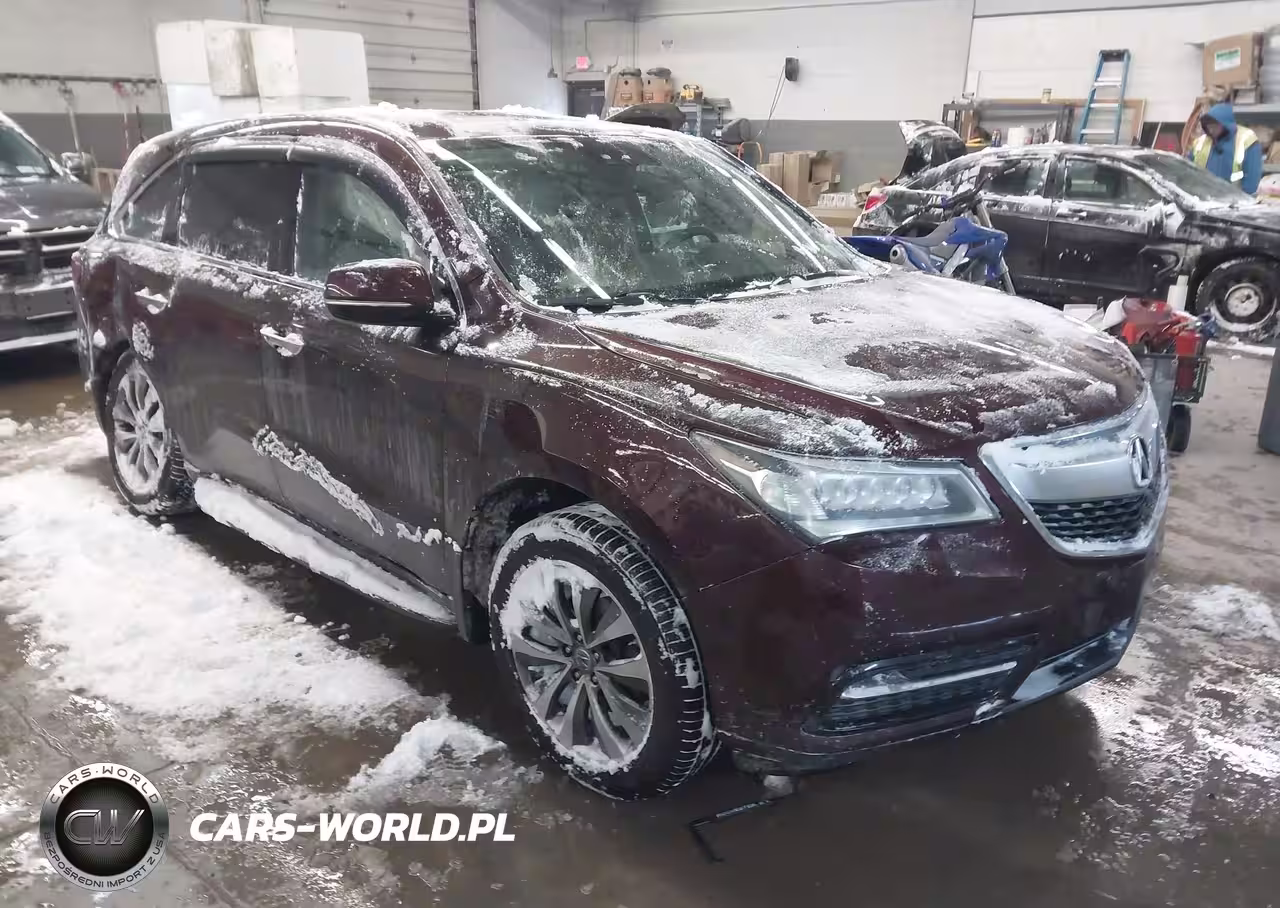 2014 Acura Mdx Technology Package