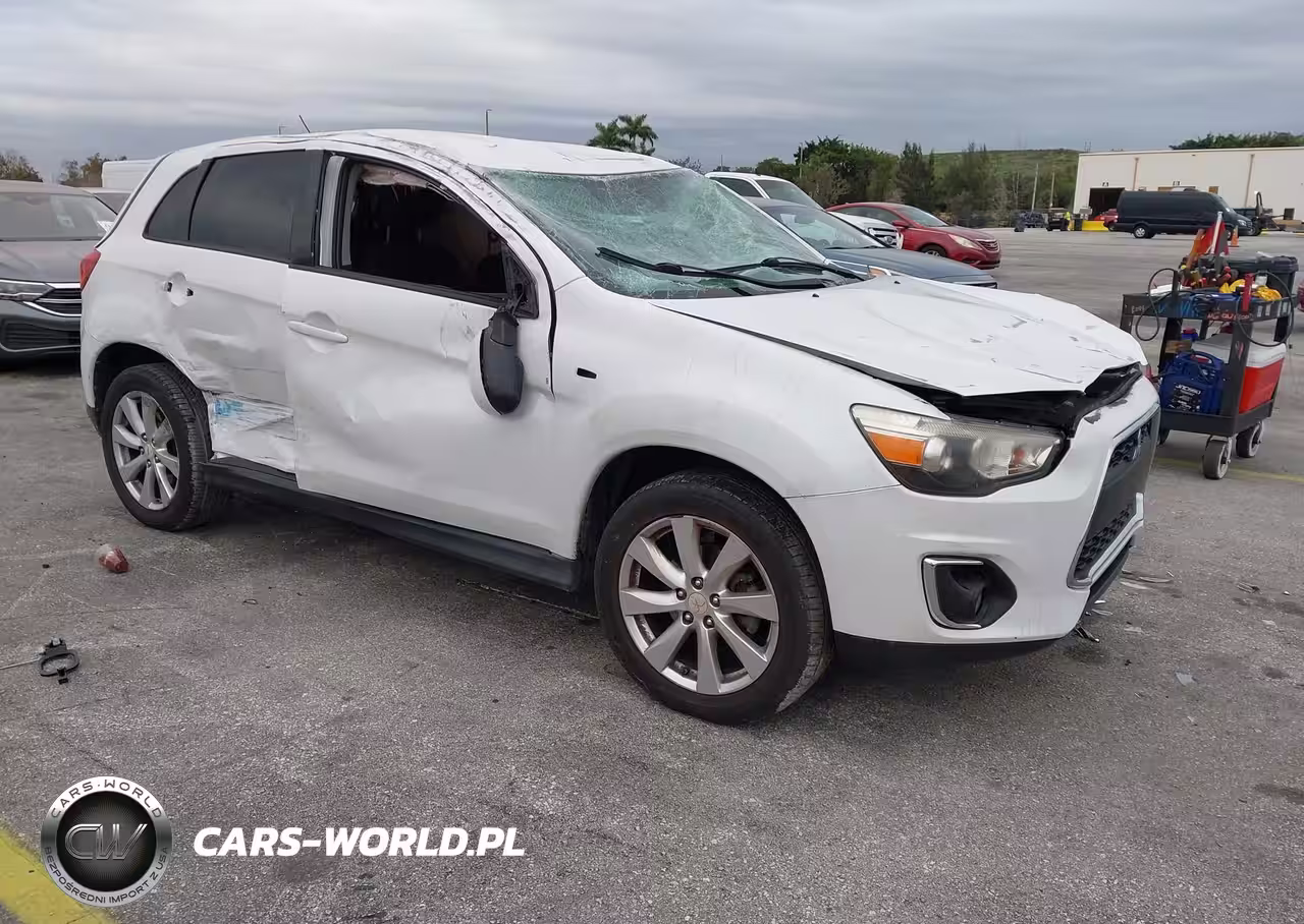 2015 Mitsubishi Outlander Sport Es