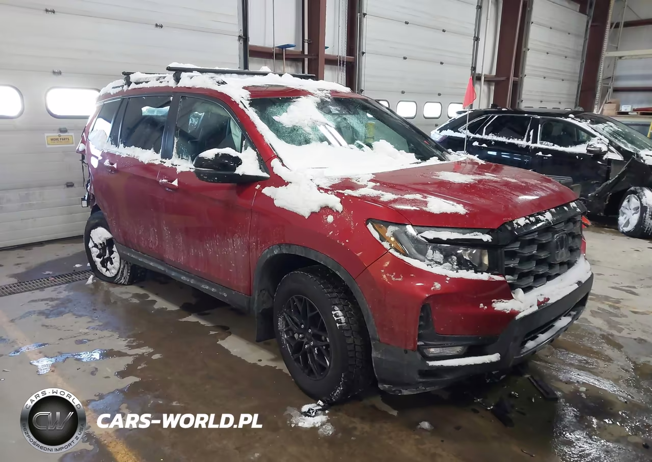 2022 Honda Passport Awd Trailsport