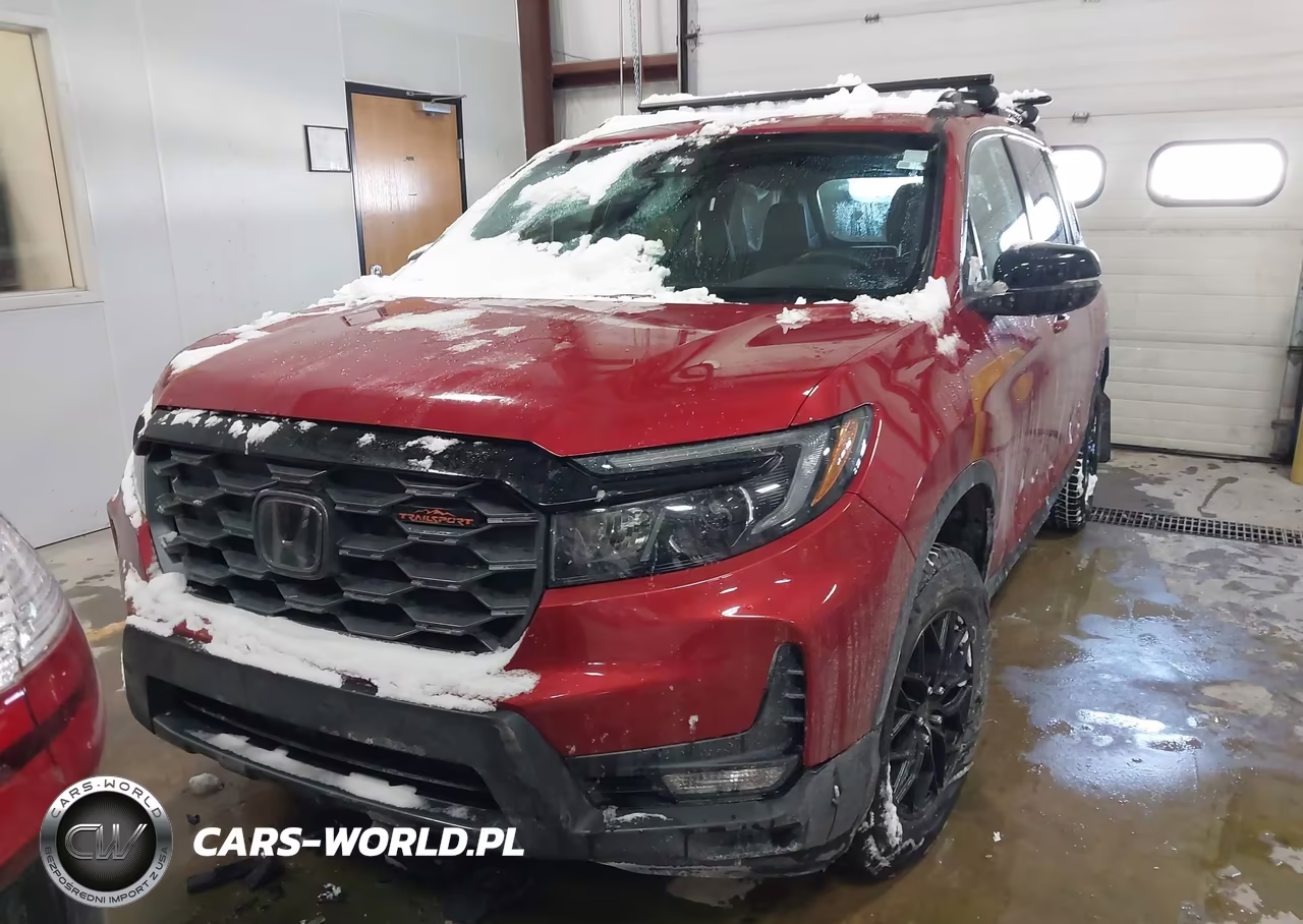 2022 Honda Passport Awd Trailsport VIN:5FNYF8H65NB015157 - 11