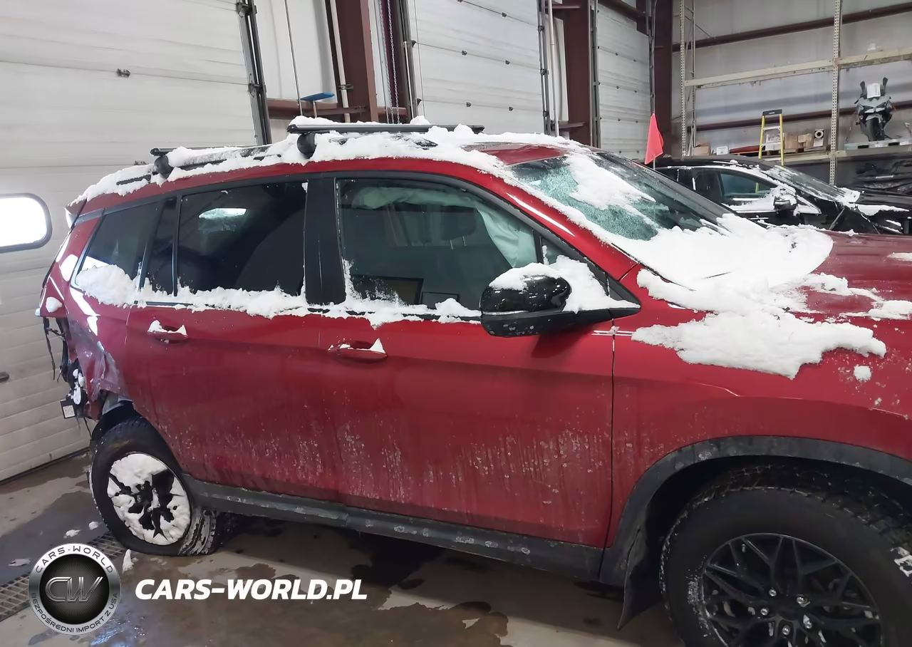 2022 Honda Passport Awd Trailsport VIN:5FNYF8H65NB015157 - 12