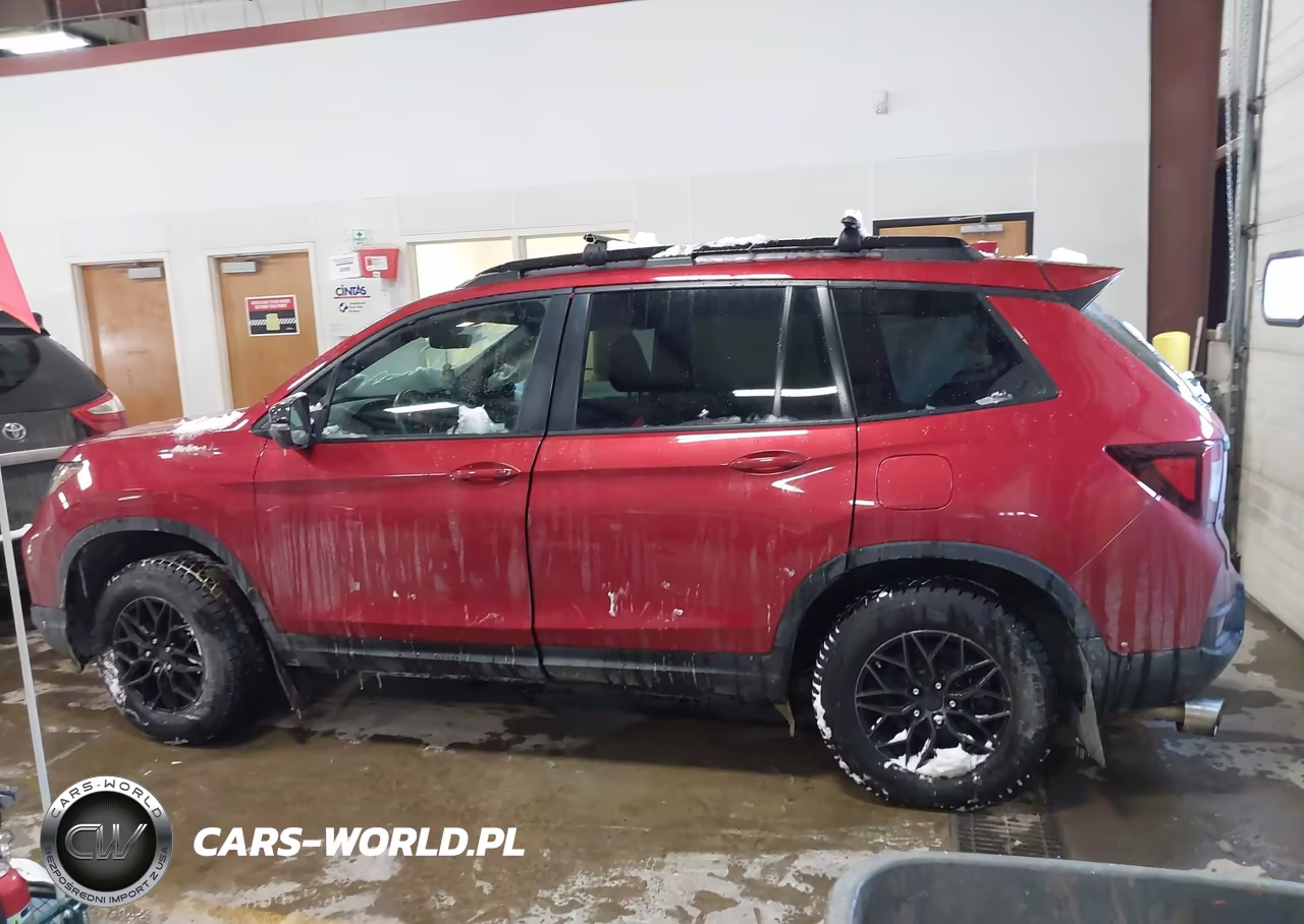 2022 Honda Passport Awd Trailsport VIN:5FNYF8H65NB015157 - 13